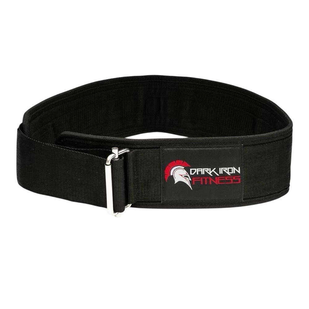 Dark Iron Fitness Self-Locking Weight Lifting Belt